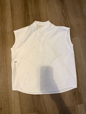 Figs White Rafaela Top